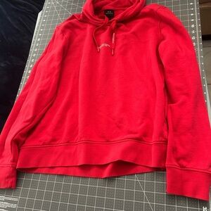 Armani Exchange Red Men's Sweater